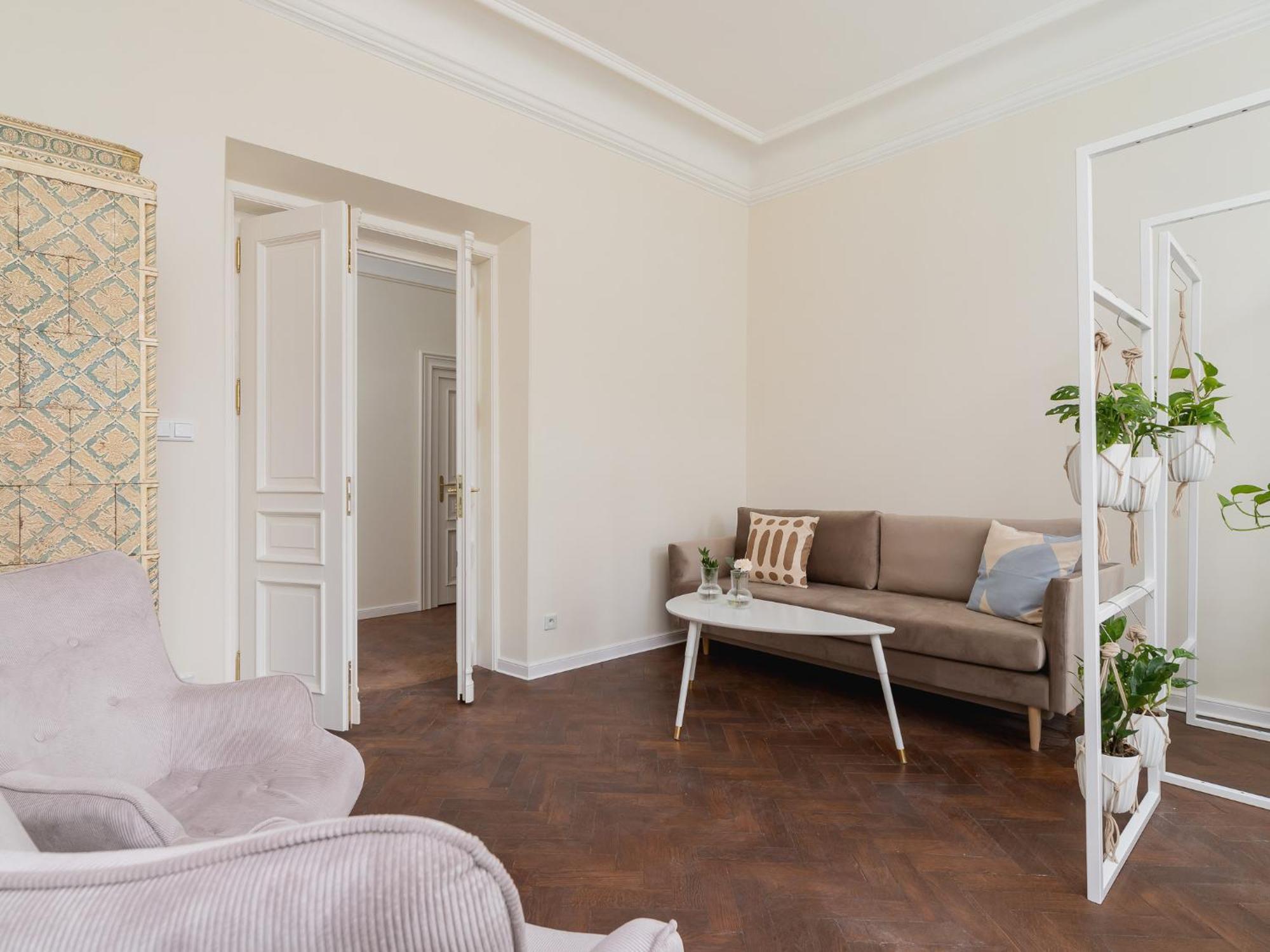 3 Bedroom - Rejtana 10 Apartment Krakau